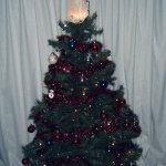 Christmas Tree Mirror Image Mode