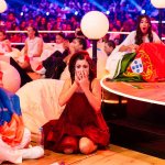 Surprised Girl In Beret
