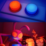 Jax press the Red Button