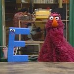 Seasame Street Letter E meme