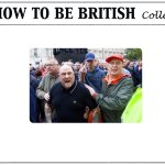 How to be British