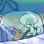 Squidward’s going to work