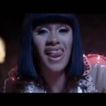 cardi GIF Template