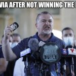 snowflake angry cop | DIEGO PAVIA AFTER NOT WINNING THE HEISMAN: | image tagged in snowflake angry cop | made w/ Imgflip meme maker