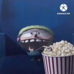 Scream Corn GIF Template