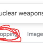 nuclear weapons shopping meme