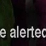 You have alerted the horde template