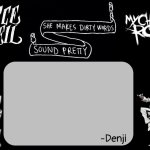 denji ptv and Mcr temp meme