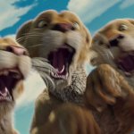 The Lionesses screaming