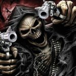 Badass Skeleton | image tagged in badass skeleton | made w/ Imgflip meme maker