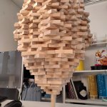 Jenga holding up everything