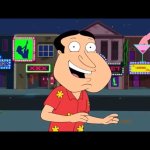 Glenn Quagmire the crab