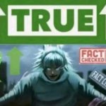 True
