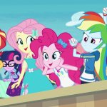 Equestria Girls on the go!