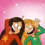 Wendy and Marine on drugs