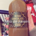 Dubai chocolate wine rio