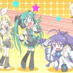 Vocaloid [Lucky Star Style]