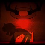 Alastor axe GIF Template