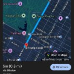 D.J.T. Epstein Manhattan Get-a-way route