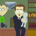 Show me on this doll where Trump hurt you meme