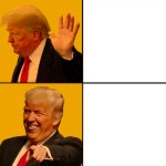 Trump Drake remix MEME