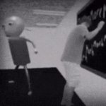 Baldi spank GIF Template