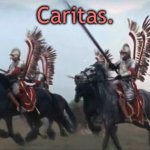 Caritas announcement template template