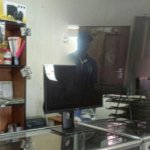 Random guy disappearing.