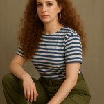 Princess Lalla Salma of Morocco as a Soviet soldier