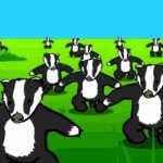 badgers GIF Template