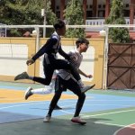 Haidar cap kaki tiga