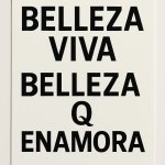 BELLEZA VIVA BELLEZA Q ENAMORA