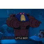 Space King Little Boy