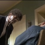 Yes you did Brett pulp fiction