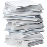 Stack of Papers