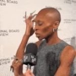 Cynthia erivo GIF Template