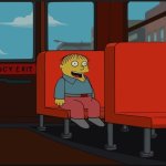 Simpson i am in danger meme