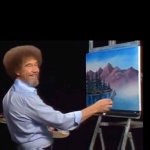 Bob Ross Extra Pallet template