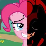 dark side pinkie meme