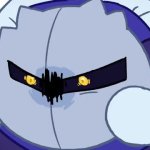 meta knight tells kirby GIF Template