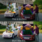 I remember peak Ninjago. | image tagged in this is brilliant but i like this | made w/ Imgflip meme maker