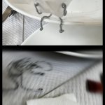 Gideon Genial reading a bad news in the paper