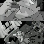 barney don't cry for me I'm already dead