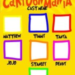 Create your own CartoonMania Cast Meme