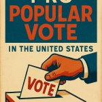 pro popular vote in the United States