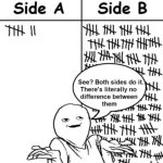 see both sides do it