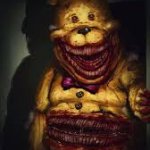 Cursed Fredbear template