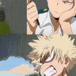 bakugo tells who to stop ?