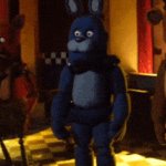 Bonnie The Bunny Confused