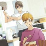 Anime boys | ME; MY BSF:SIX SEV- | image tagged in anime boys | made w/ Imgflip meme maker